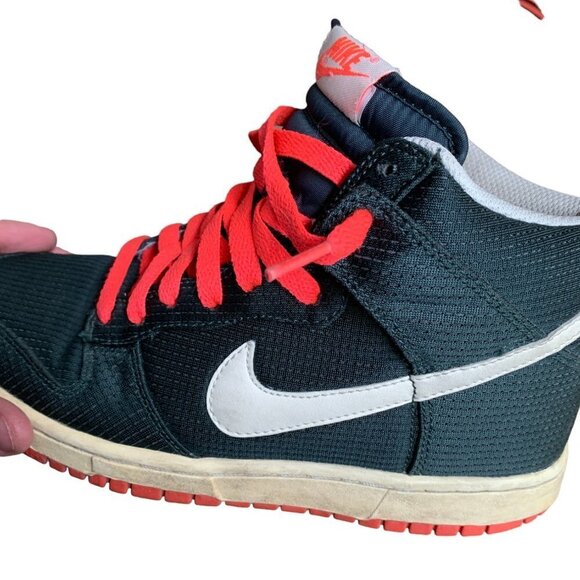 VINTAGE Nike Dunk High Size 7 - Picture 12 of 16